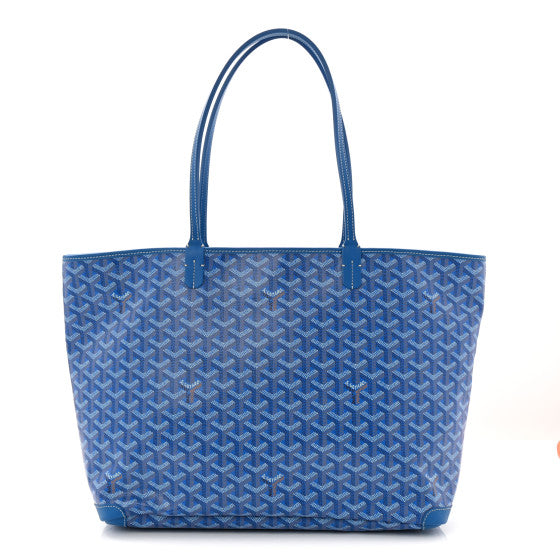 Goyard GOYARD Goyardine Artois MM Blue