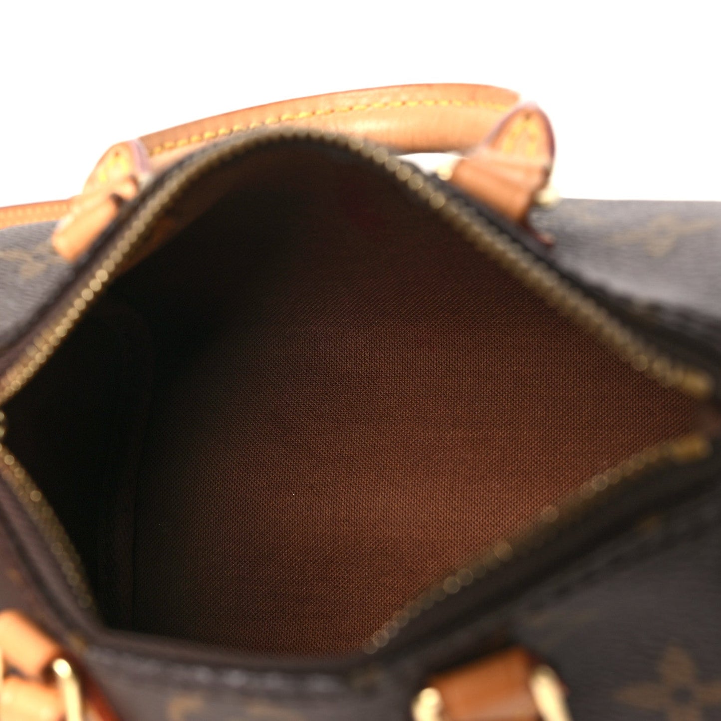Louis Vuitton Monogram Nano Speedy