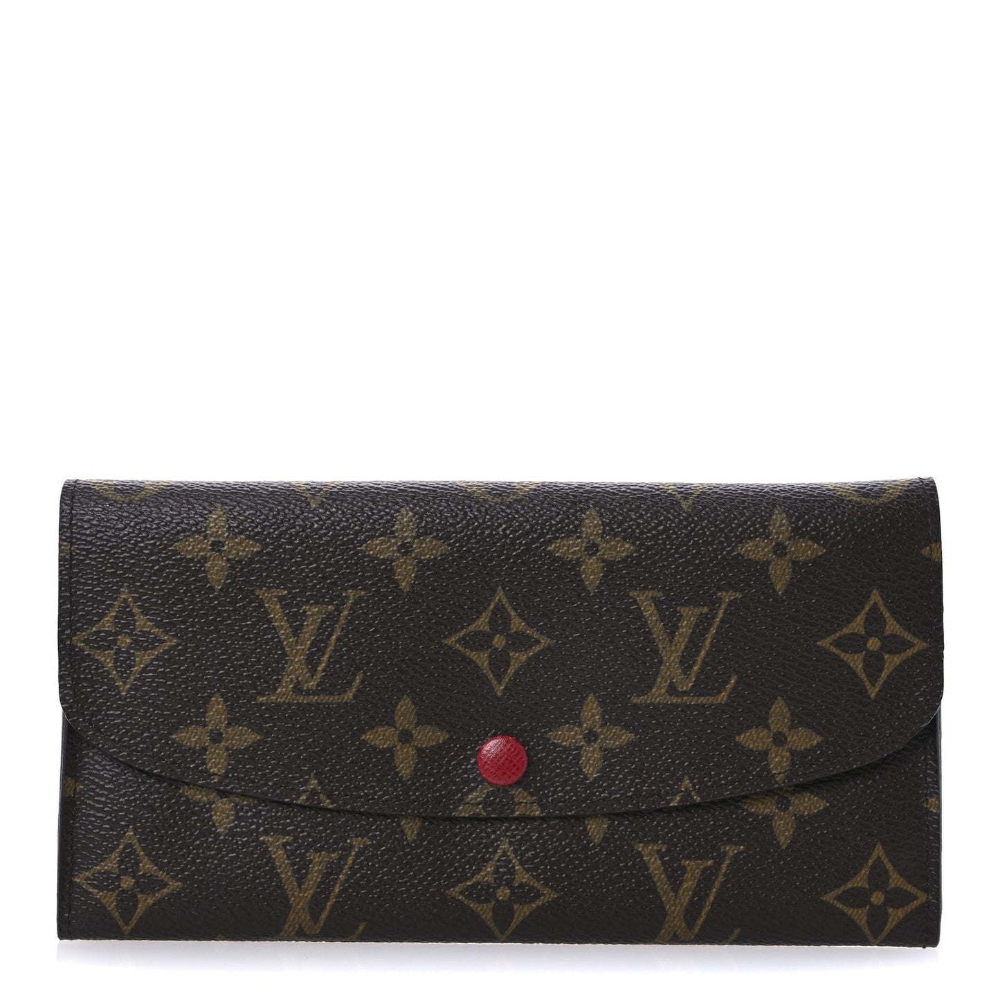 Louis Vuitton Monogram Emilie Wallet Fuchsia
