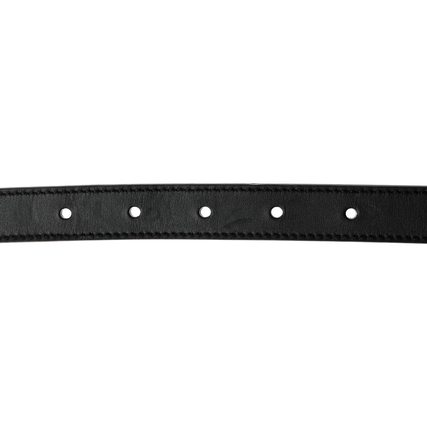 Gucci Calfskin Double G 20mm Belt 70 28 Black