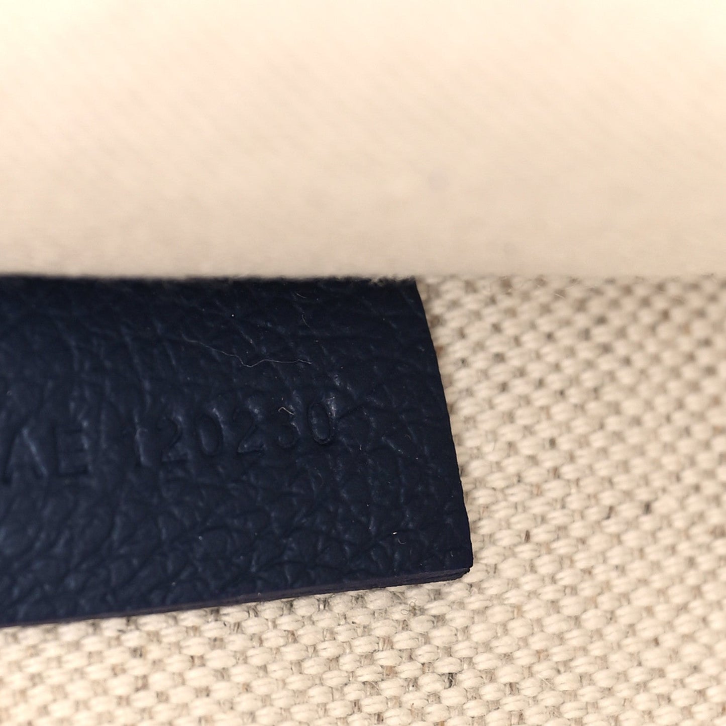 Goyard ine Villette Tote Blue