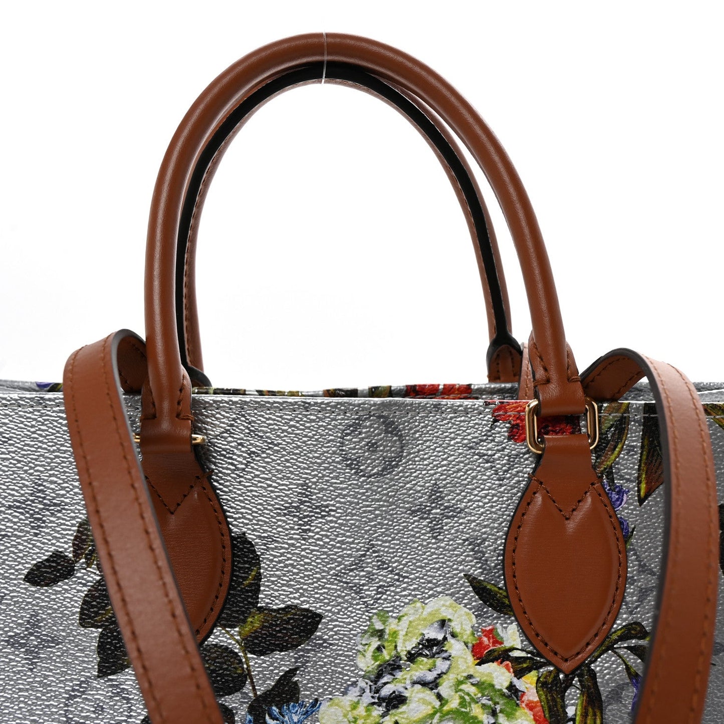 Louis Vuitton Monogram LV Garden OnTheGo MM Silver