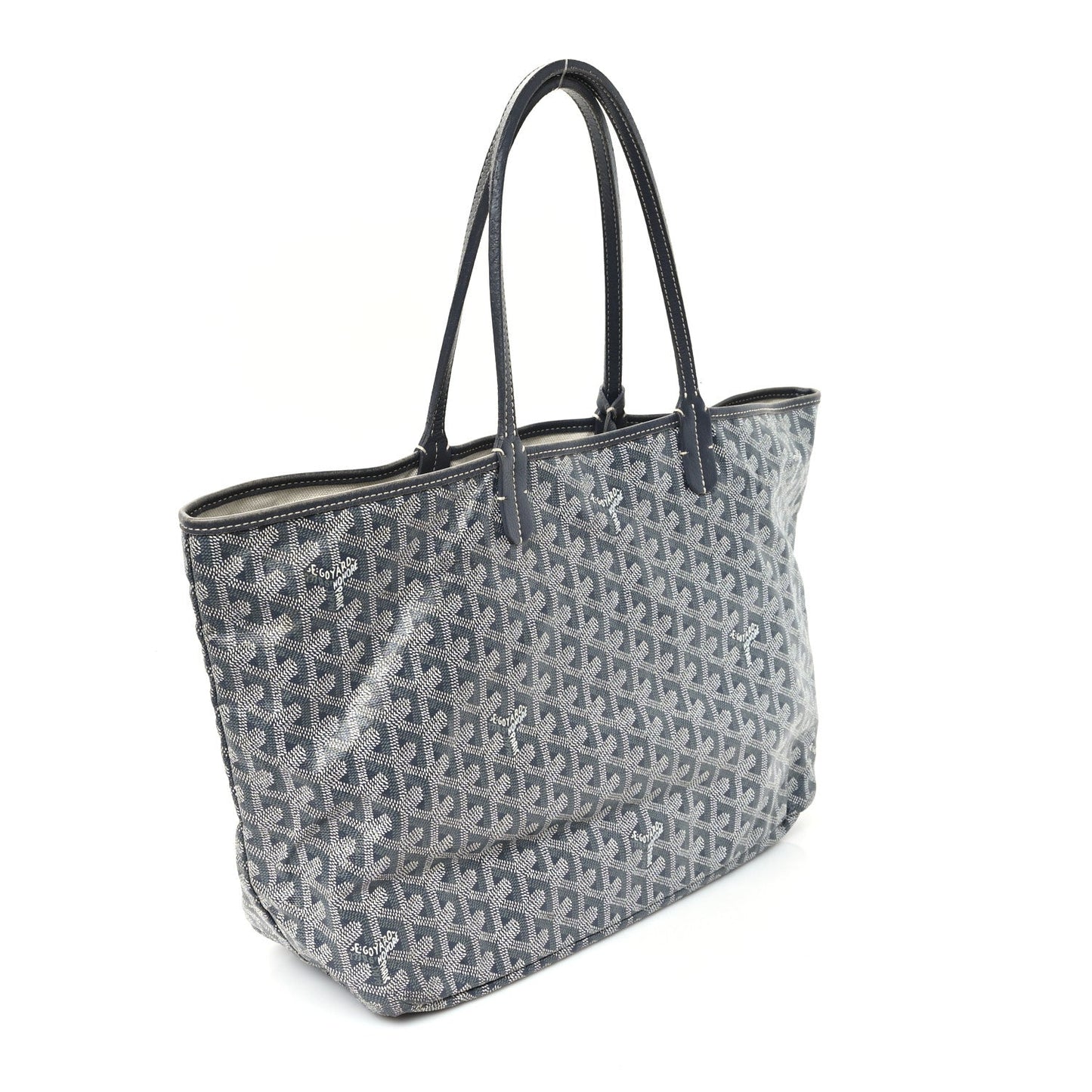 Goyard Goyardine Saint Louis PM Grey