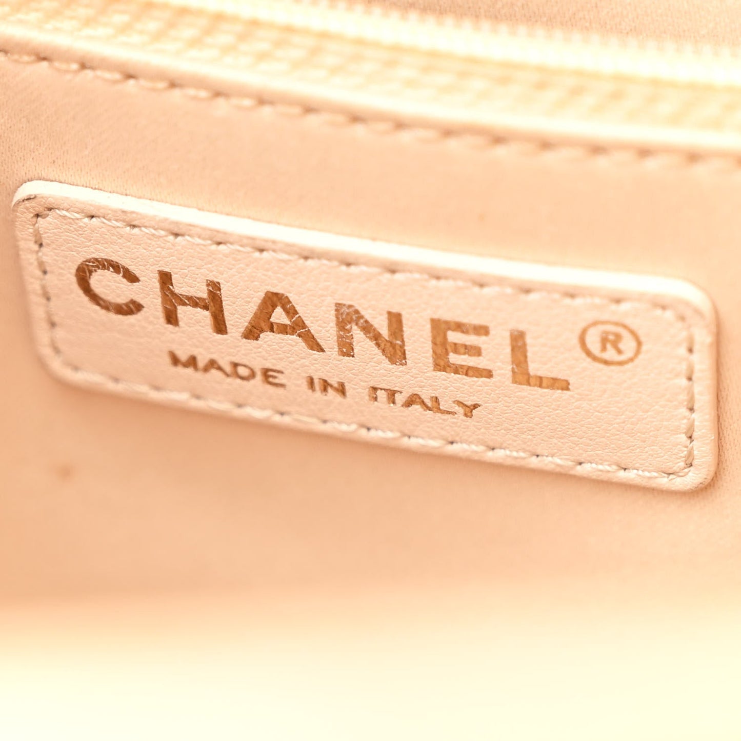 Chanel Caviar Quilted Grand Shopping Tote GST Beige Clair