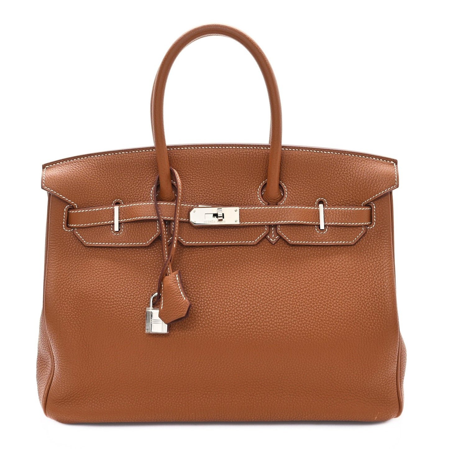 Hermes Togo Birkin 35 Gold