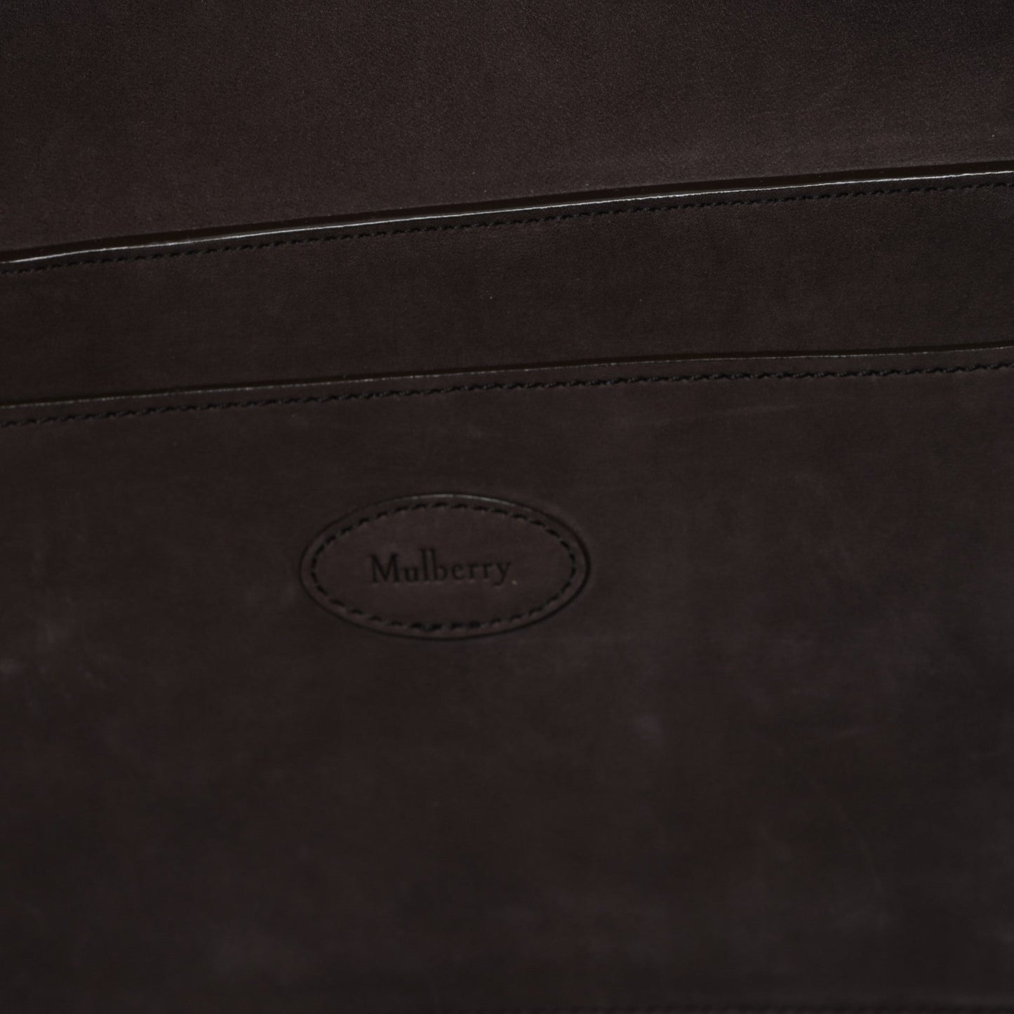 Mulberry MULBERRY Nubuck Small Soft Bayswater Satchel Ebomy