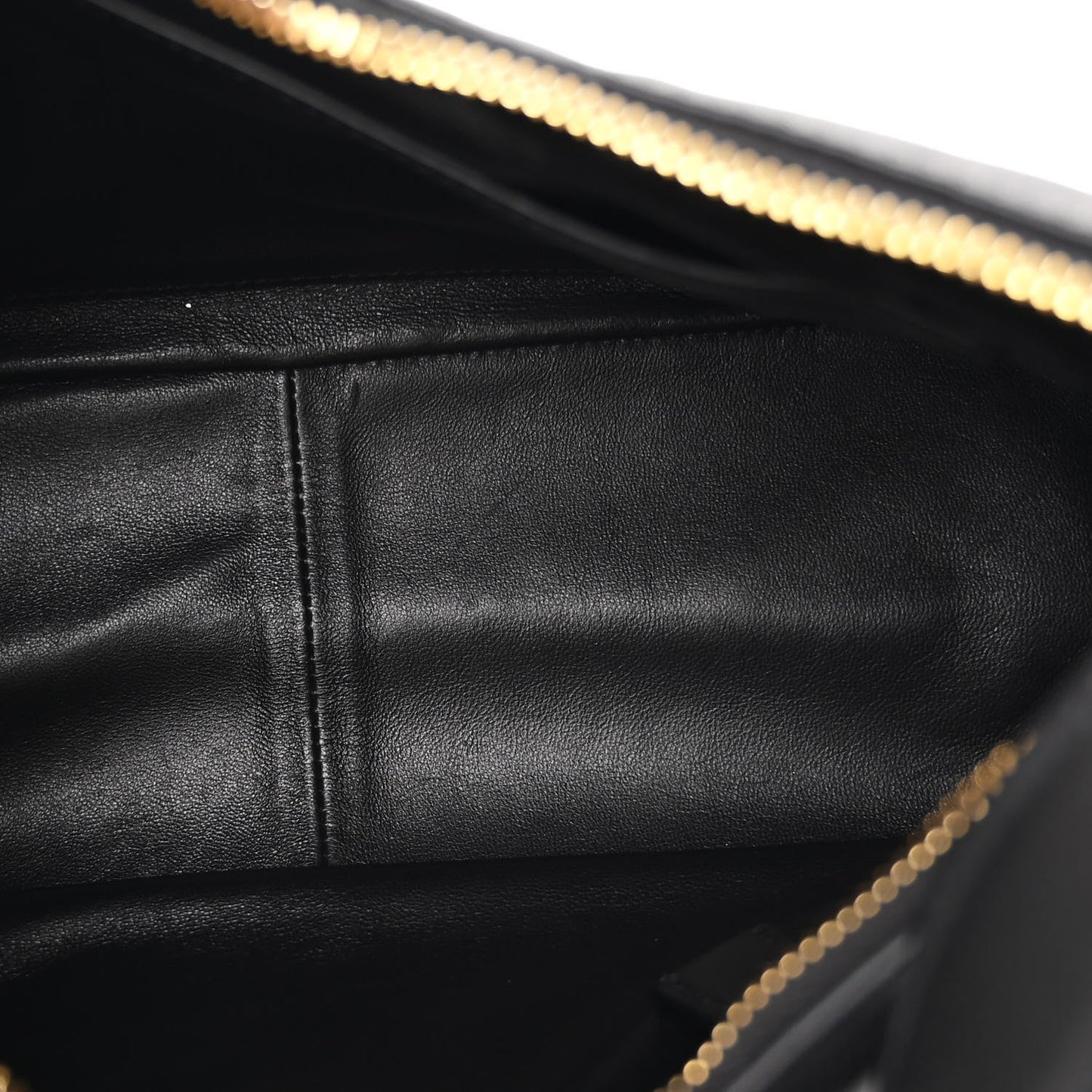 Prada Soft Calfskin Aimee Shoulder Bag Black
