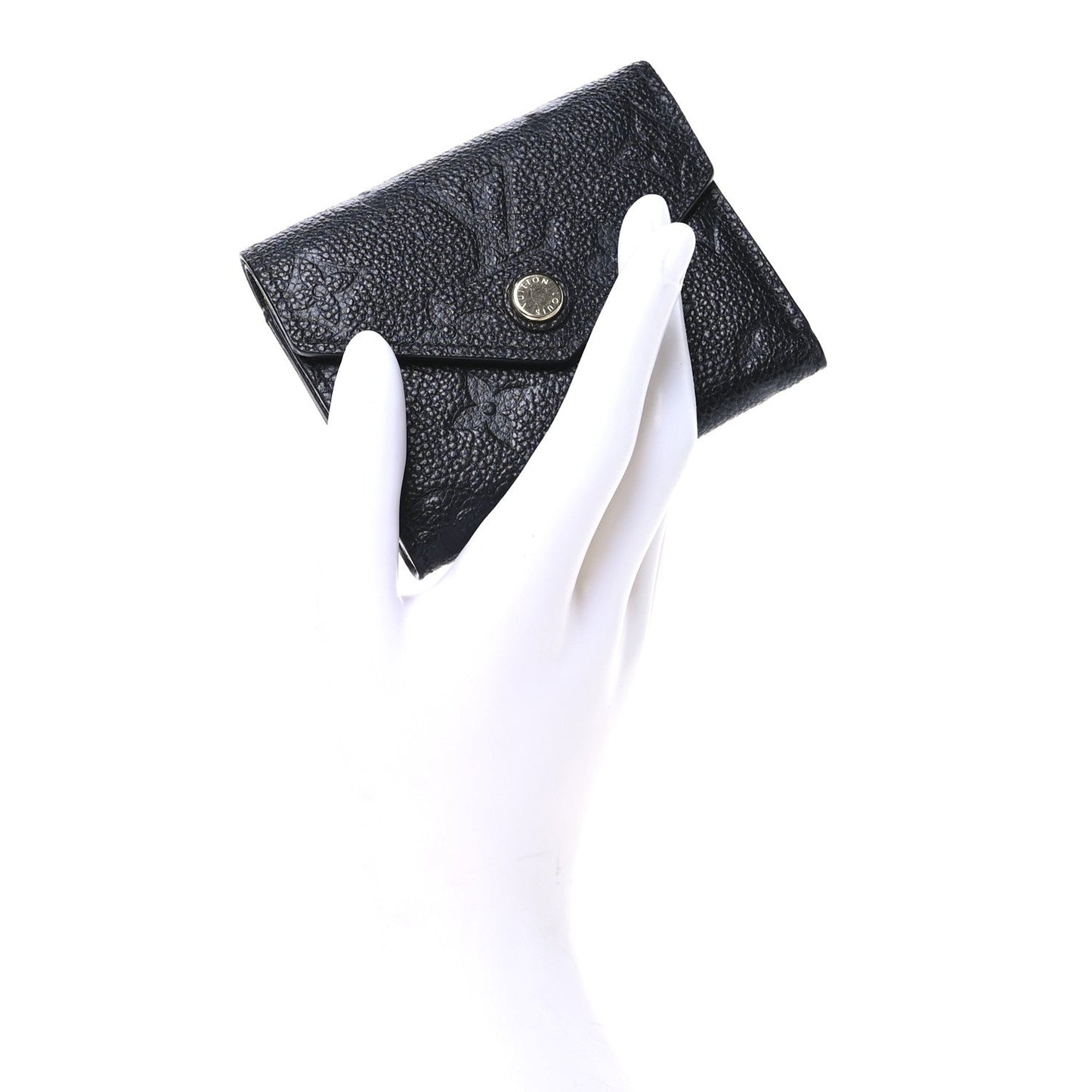 Louis Vuitton Empreinte Zoe Wallet Black