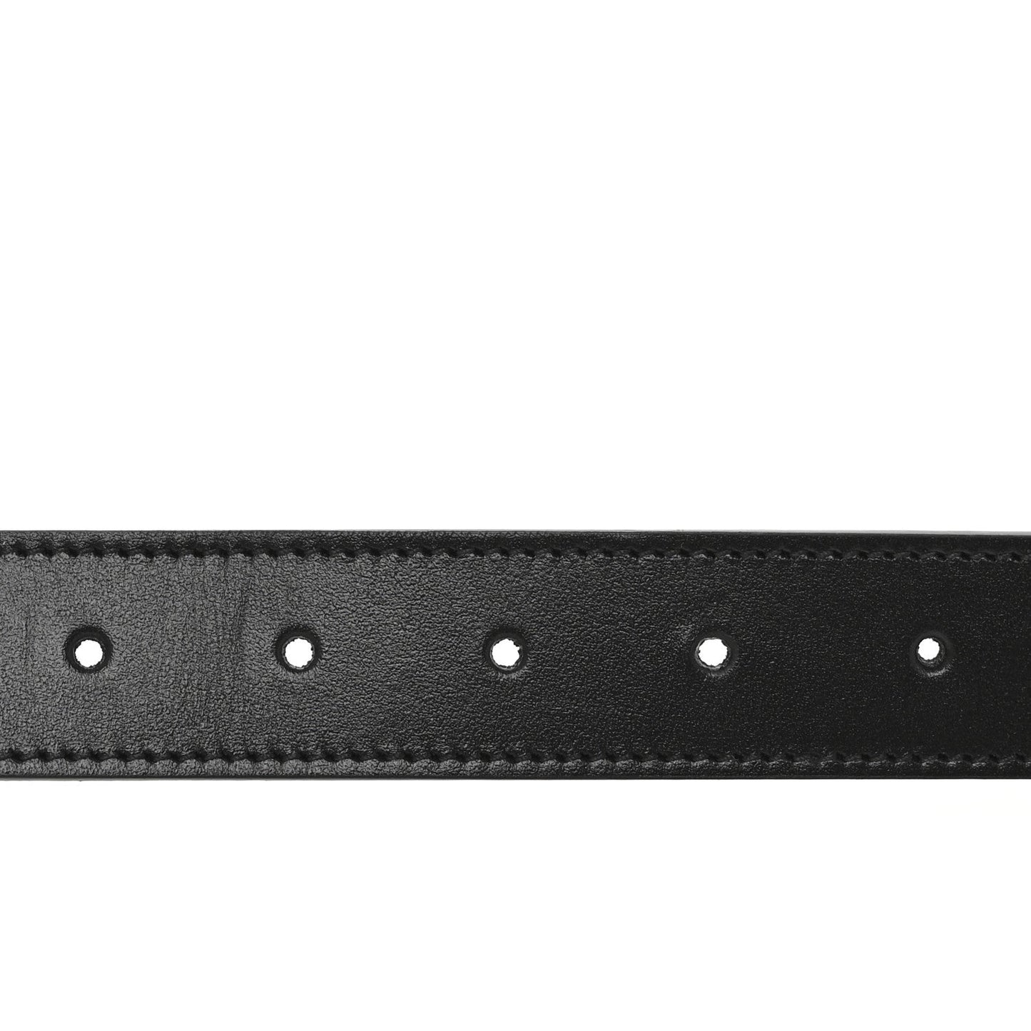 Gucci Calfskin Double G 30mm Belt 90 36 Black