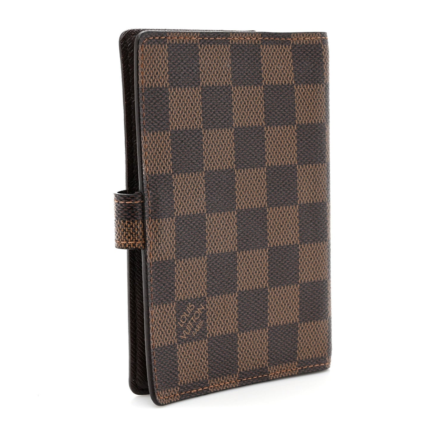 Louis Vuitton Damier Ebene Small Ring Agenda Cover