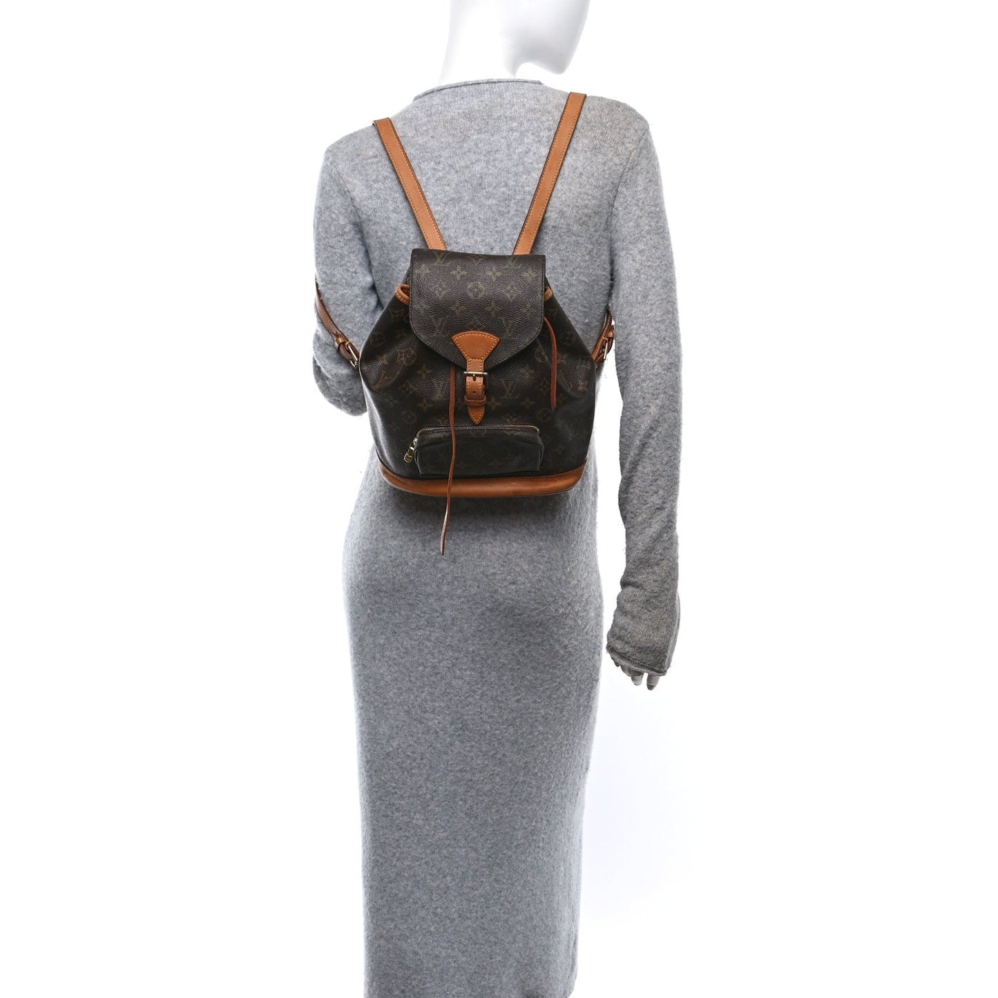Louis Vuitton Monogram Montsouris MM Backpack
