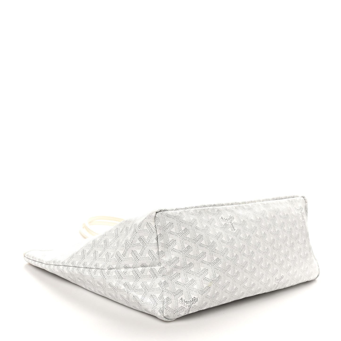 Goyard Goyardine Saint Louis PM White