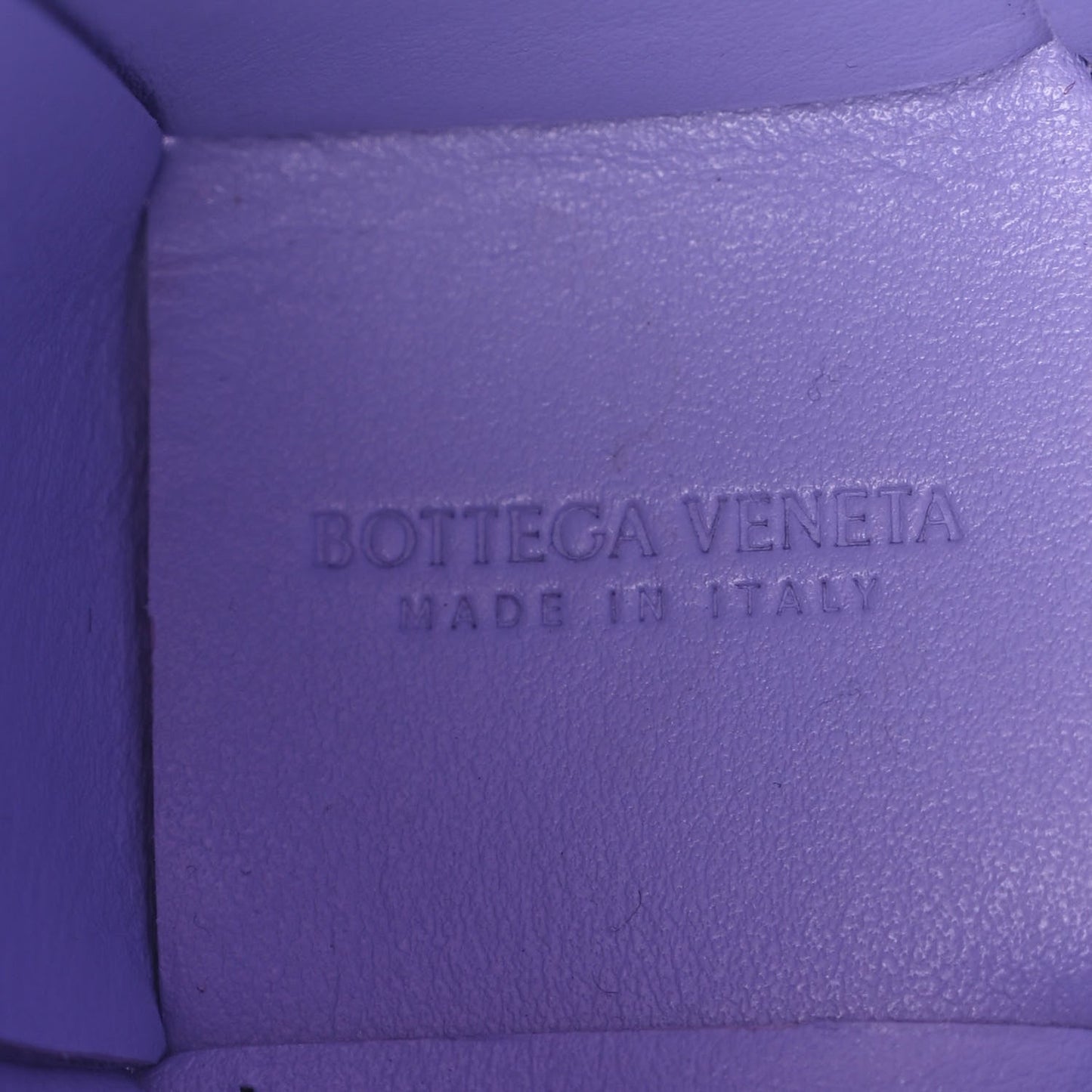 Bottega Veneta Nappa Maxi Intrecciato Mini Cassette Bucket Bag Wisteria