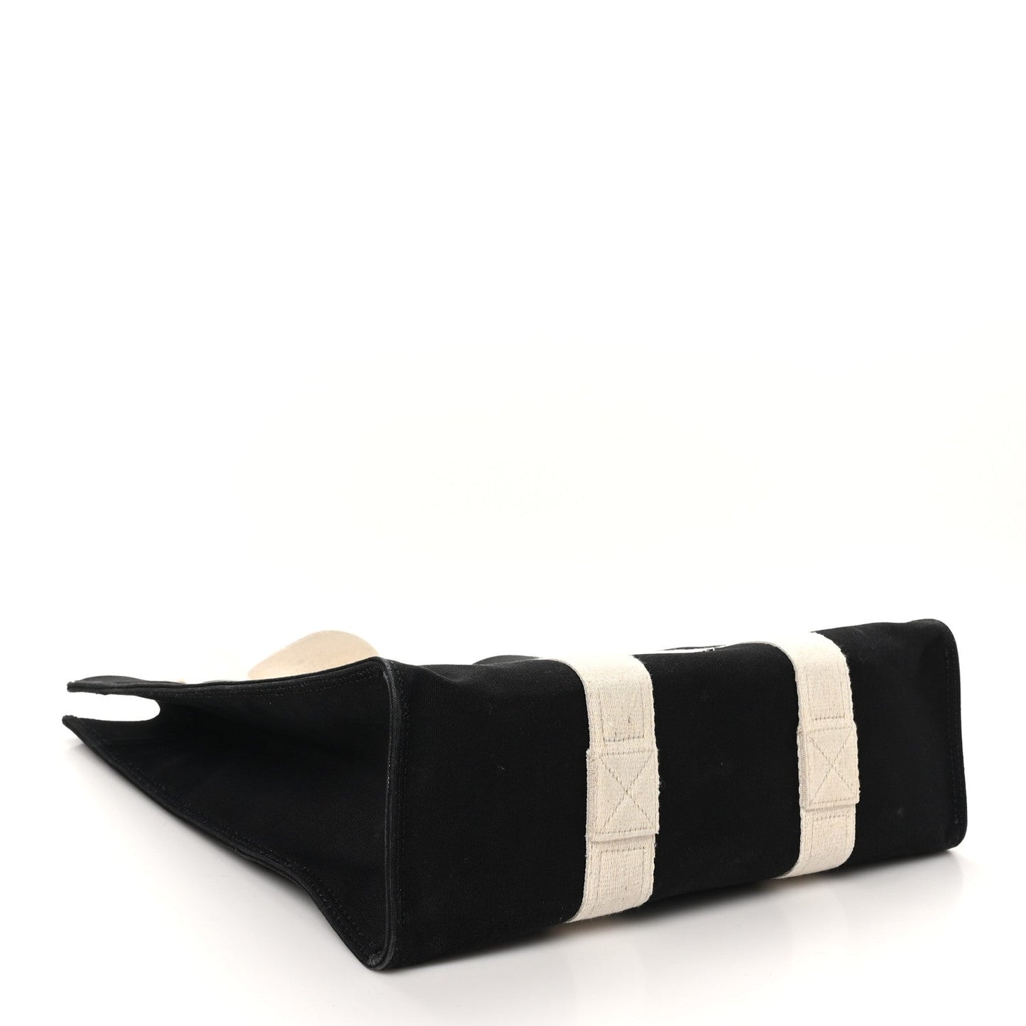 Jacquemus Cotton Canvas Le Cuerda Tote Black