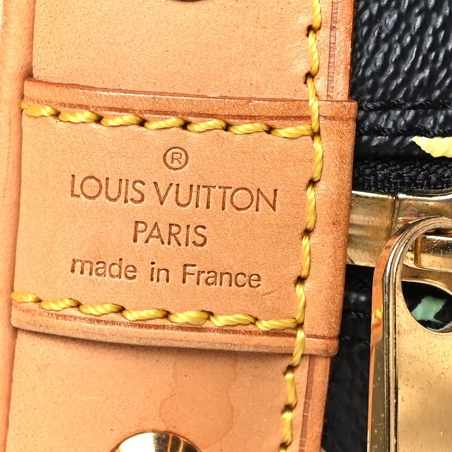 Louis Vuitton Monogram Multicolor Alma Black