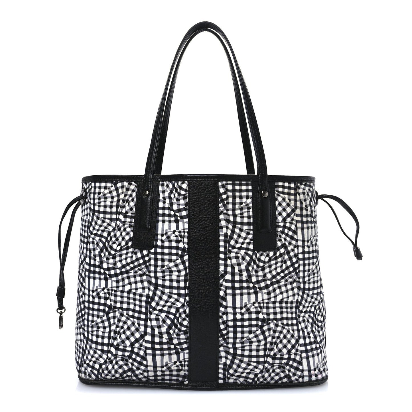 MCM MCM Visetos Medium Liz Reversible Shopper Tote Black