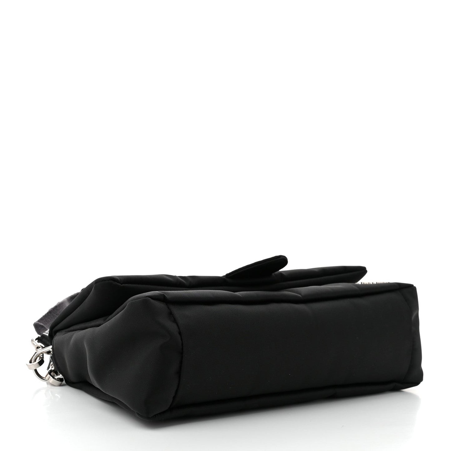 Jacquemus Padded Nylon Le Bambimou Black