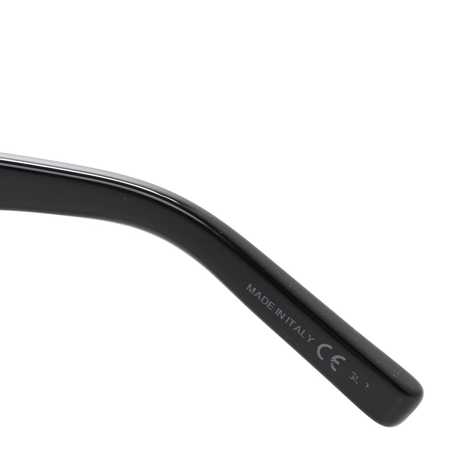 Saint Laurent Acetate SL1 Sunglasses Black