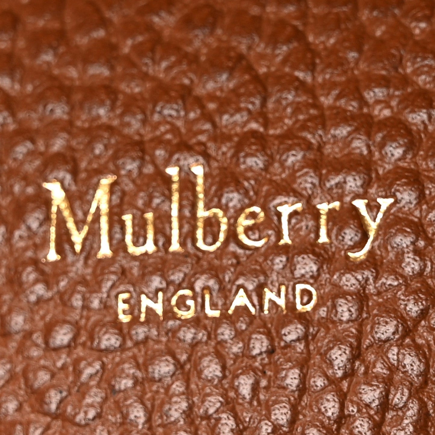 Mulberry Grain Calfskin New Antony Messenger Crossbody Oak