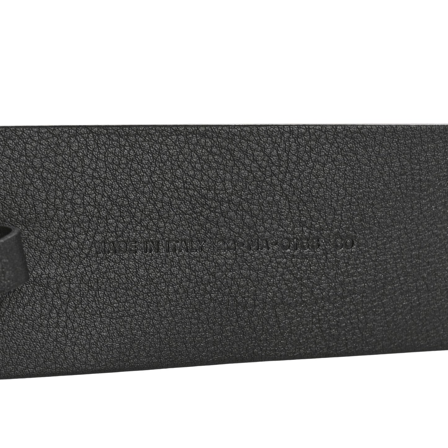 Christian Dior Calfskin Diorquake Belt 80 32 Black