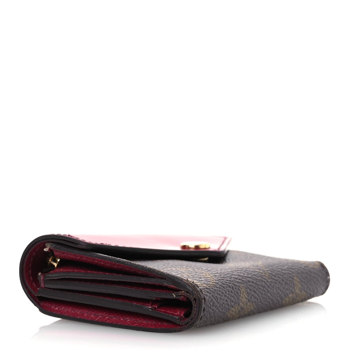 Louis Vuitton Monogram Zoe Wallet Fuchsia