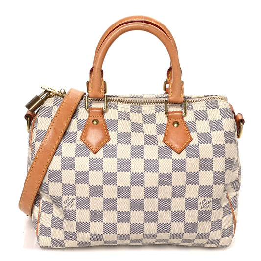 Louis Vuitton Damier Azur Speedy Bandouliere 25
