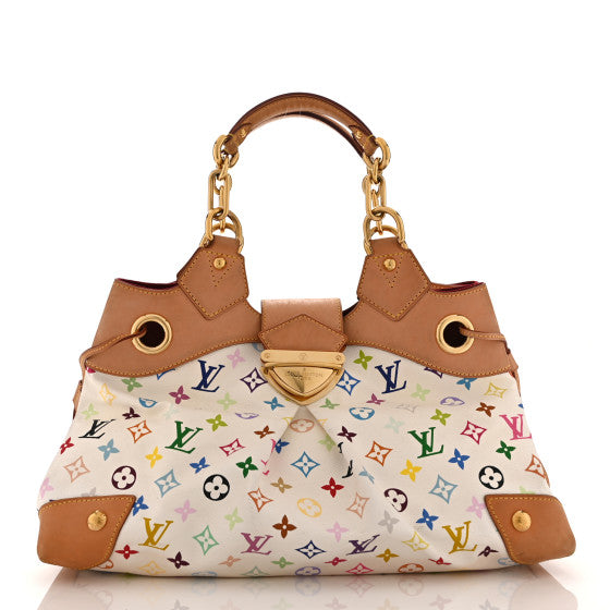Louis Vuitton Monogram Multicolor Ursula White