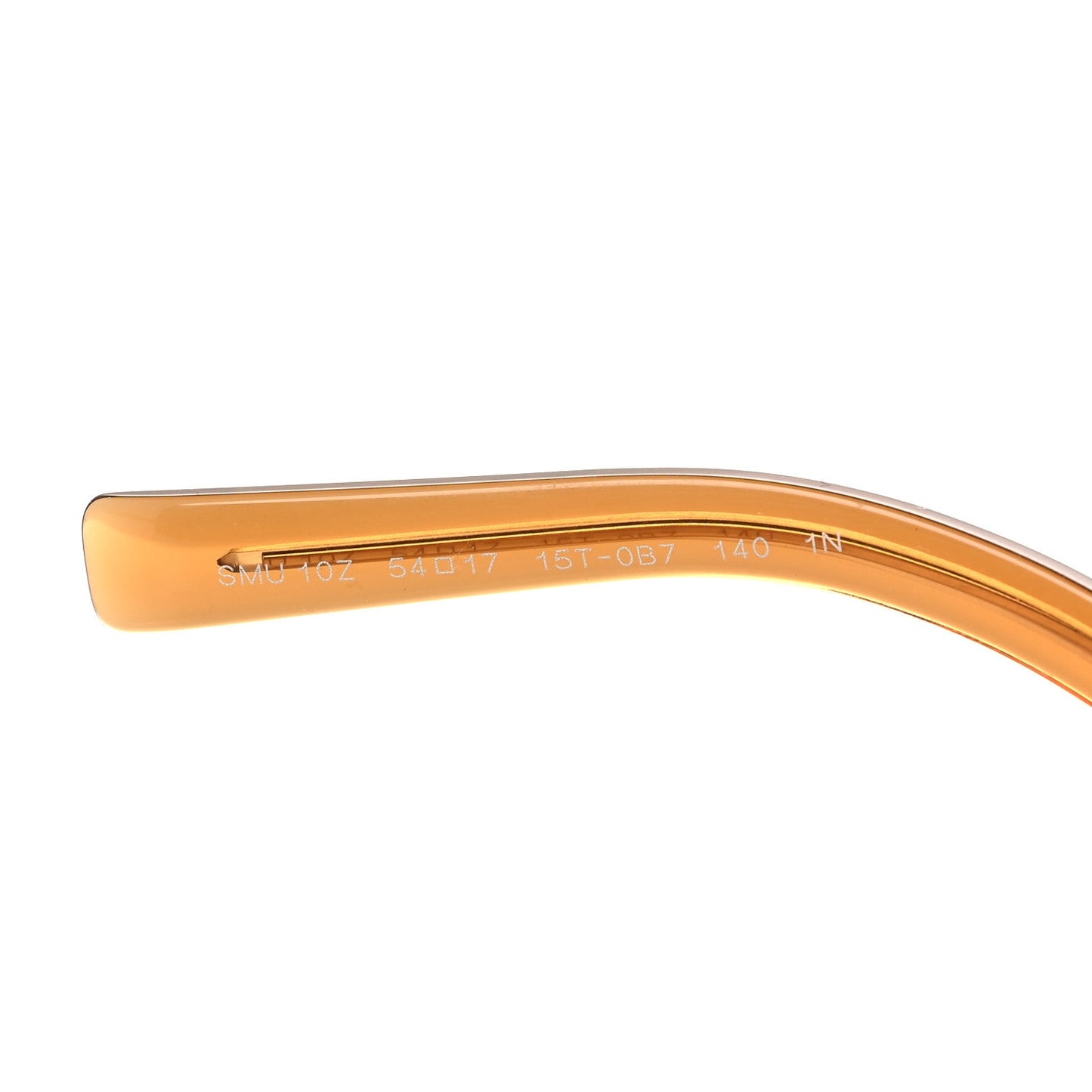 Miu Miu Acetate Square SMU10Z Sunglasses Transparent Caramel