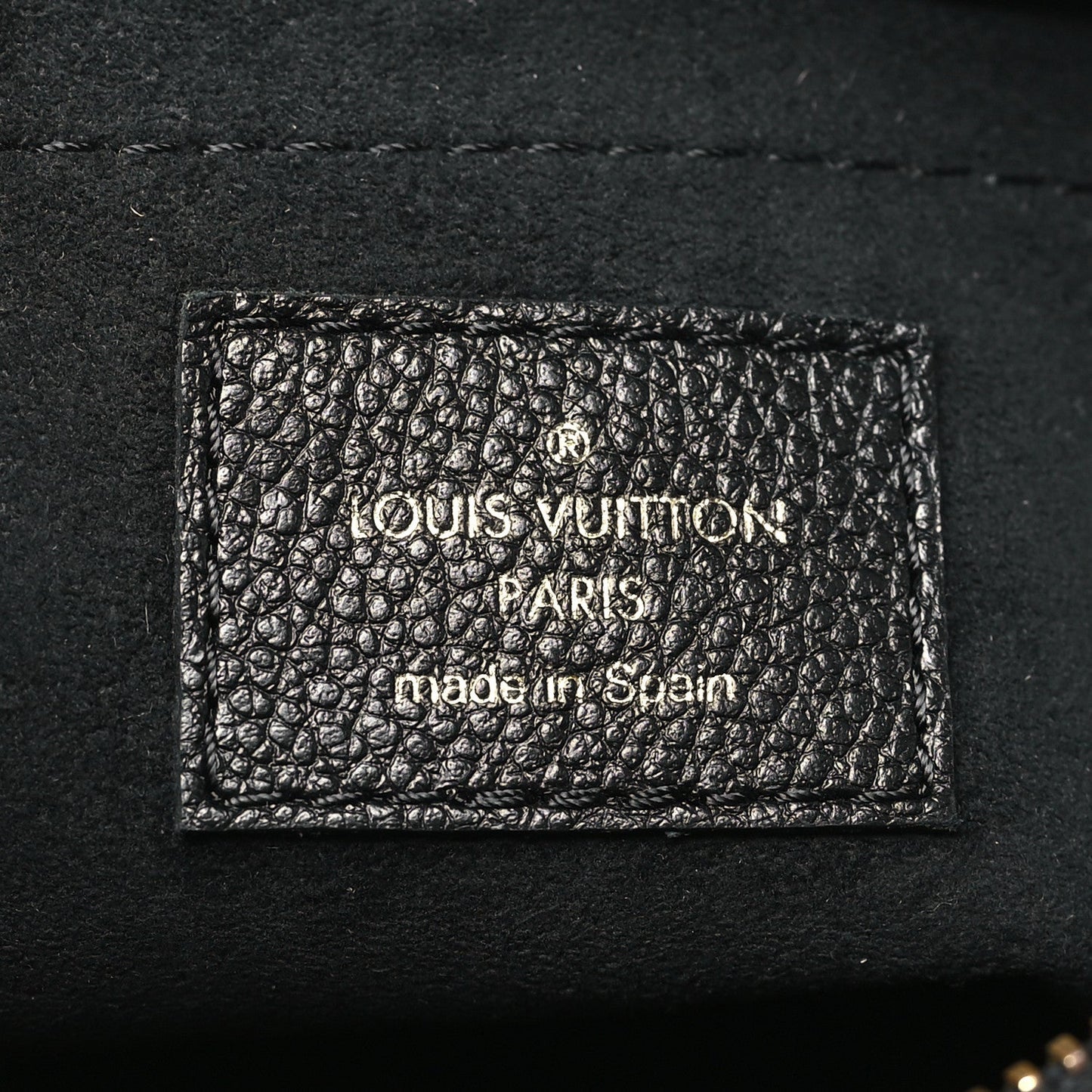 Louis Vuitton Empreinte Monogram Giant Speedy Bandouliere 20 Black