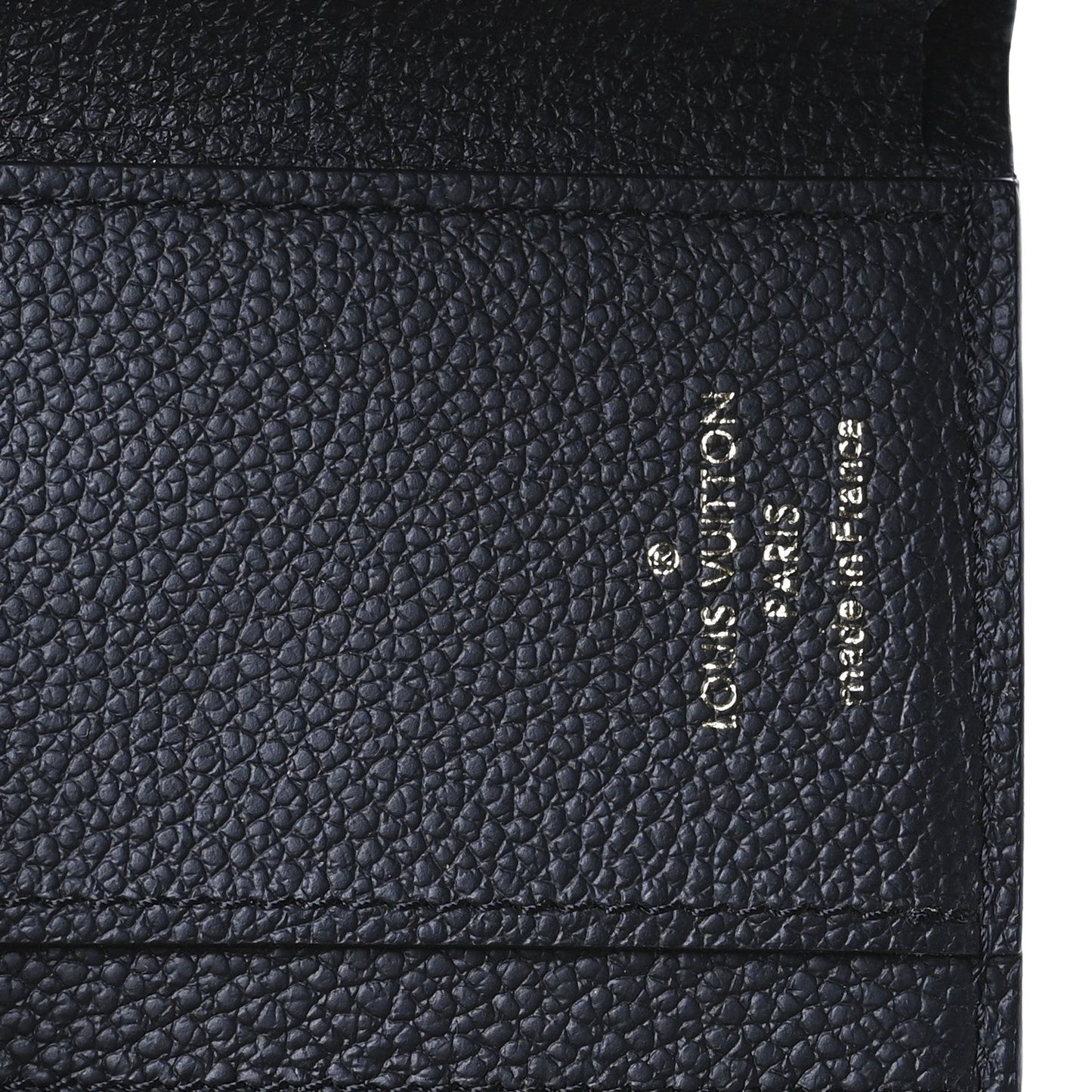 Louis Vuitton Empreinte Zoe Wallet Black