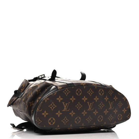 Louis Vuitton Monogram Macassar Christopher MM Backpack