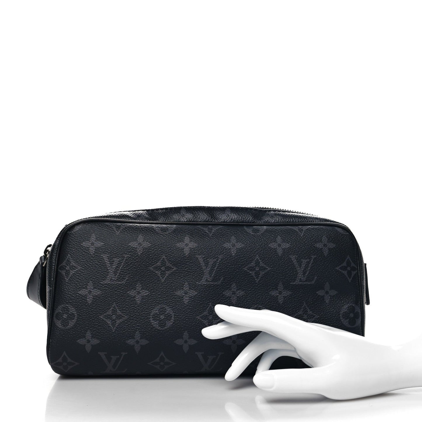 Louis Vuitton Monogram Eclipse Dopp Kit Toilet Pouch