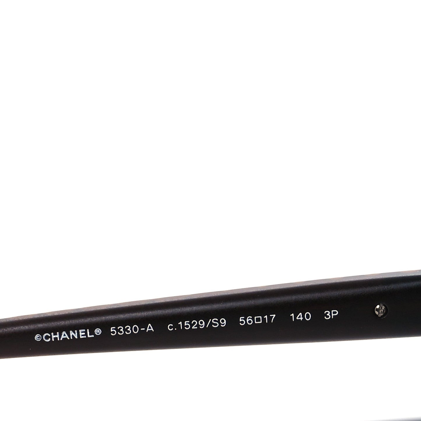 Chanel Polarized CC Cat Eye Sunglasses 5330-A Brown
