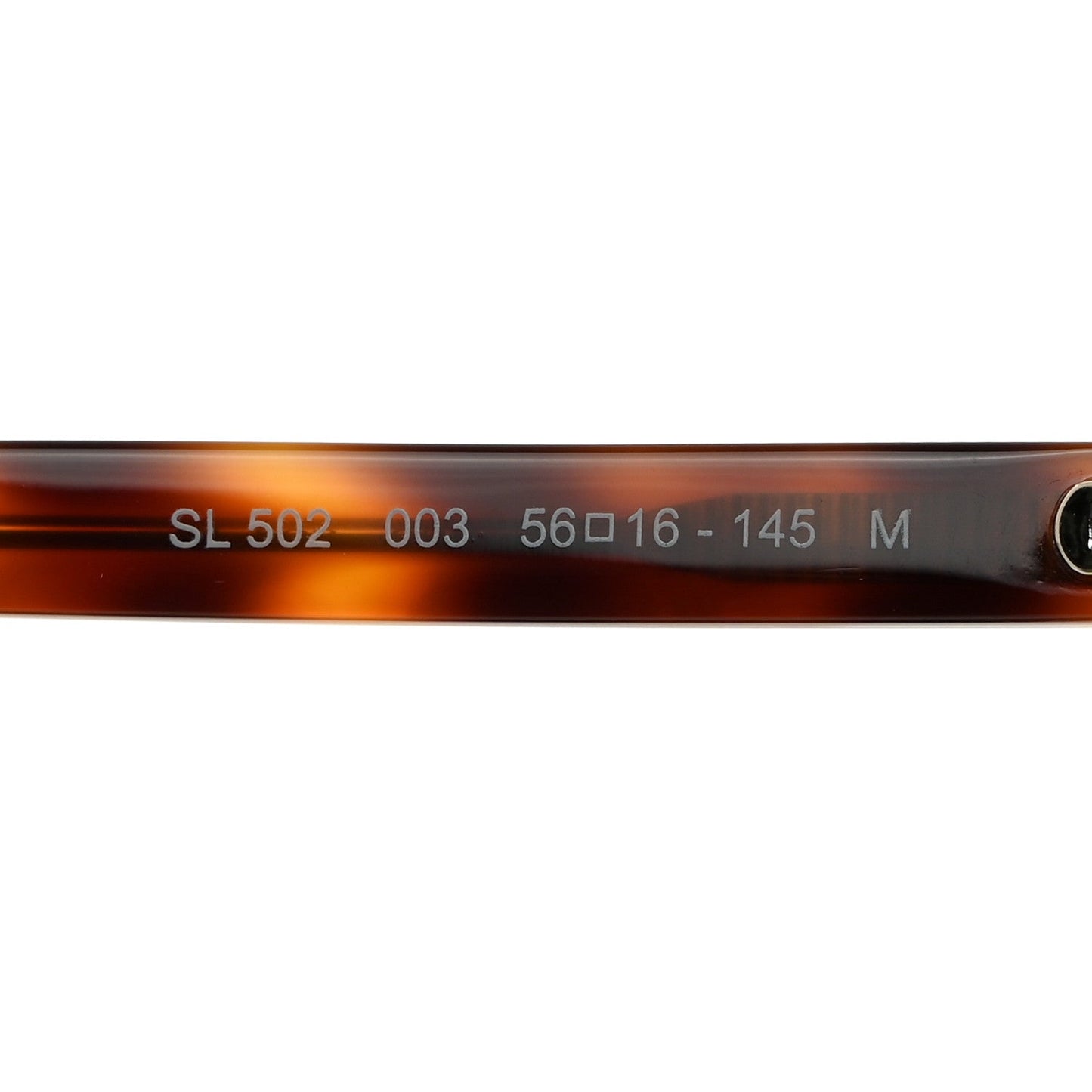Saint Laurent Acetate Sunglasses SL 502 Havana
