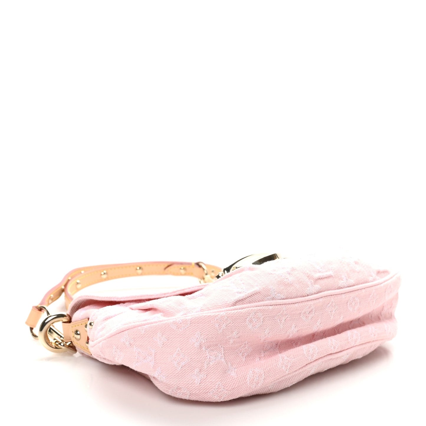 Louis Vuitton Monogram Denim Sunset Washed Pink