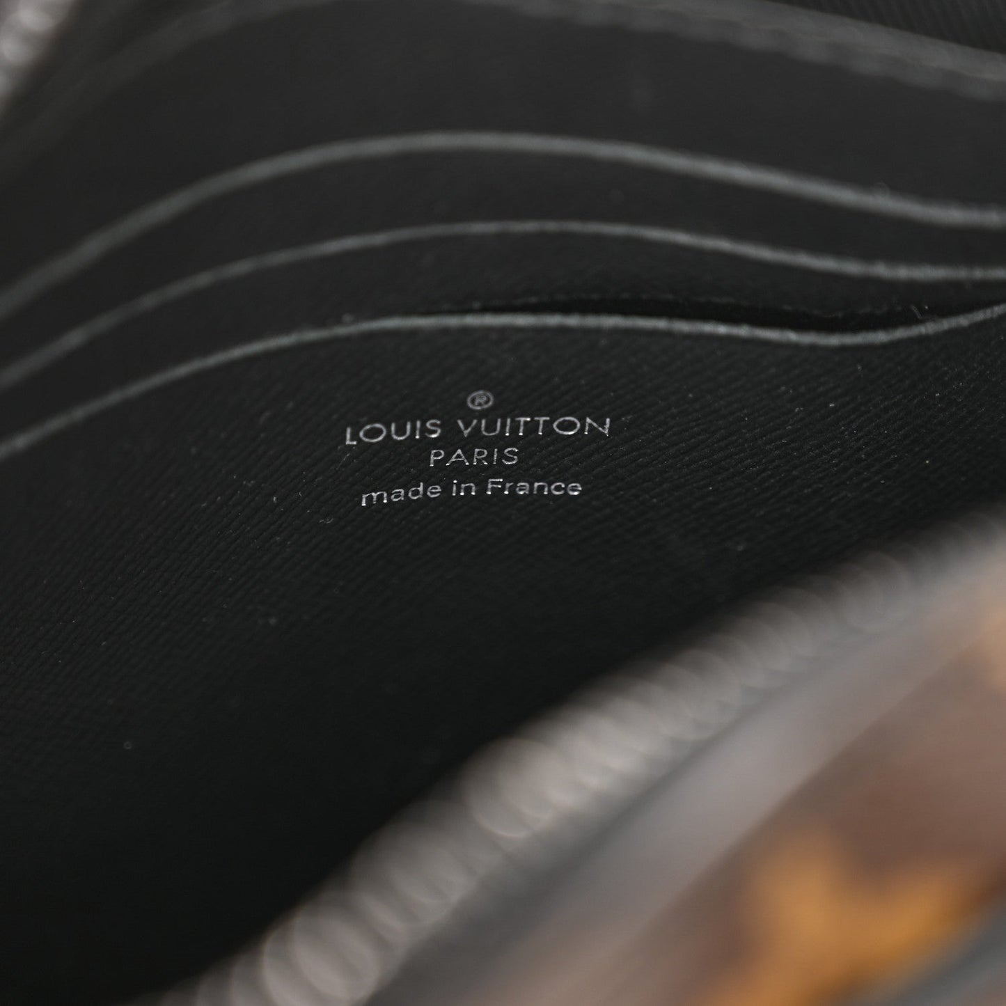 Louis Vuitton Monogram Macassar Christopher Wearable Wallet