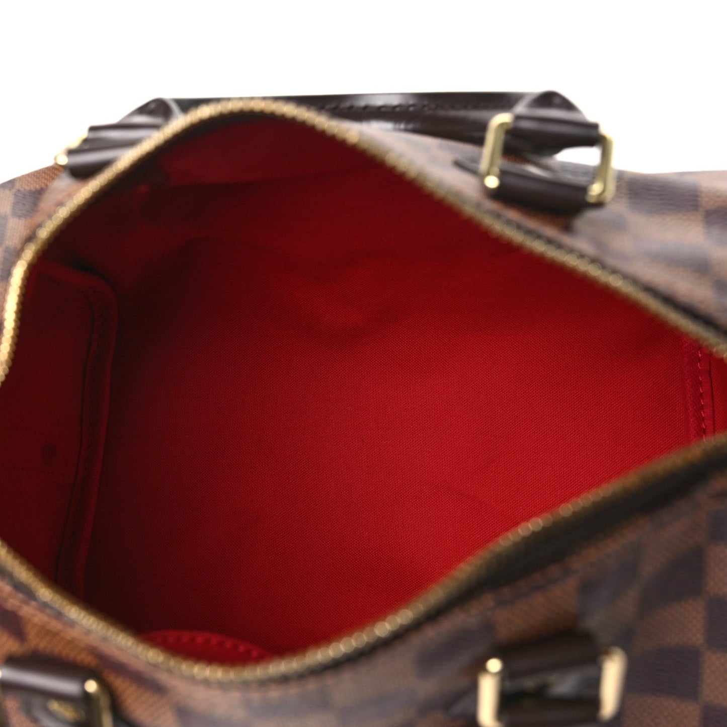 Louis Vuitton Damier Ebene Speedy Bandouliere 25