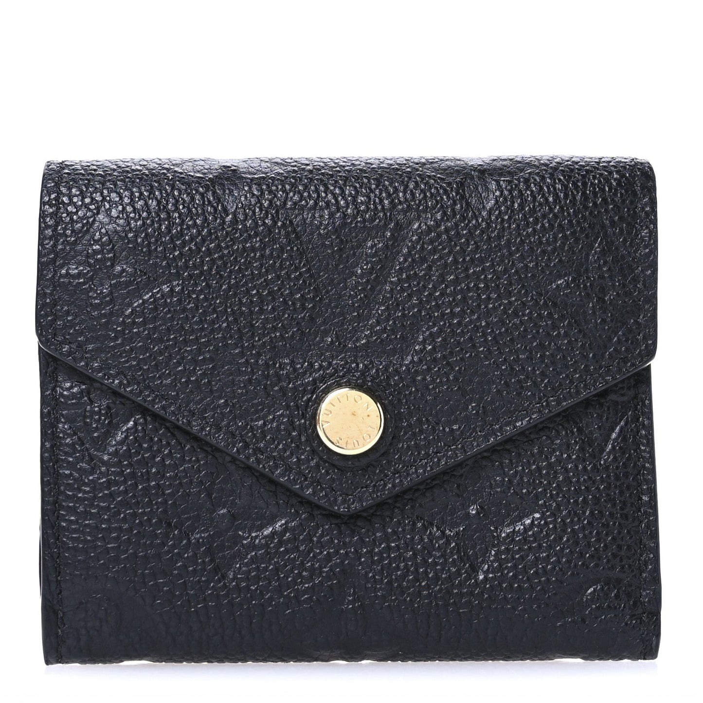Louis Vuitton Empreinte Zoe Wallet Black