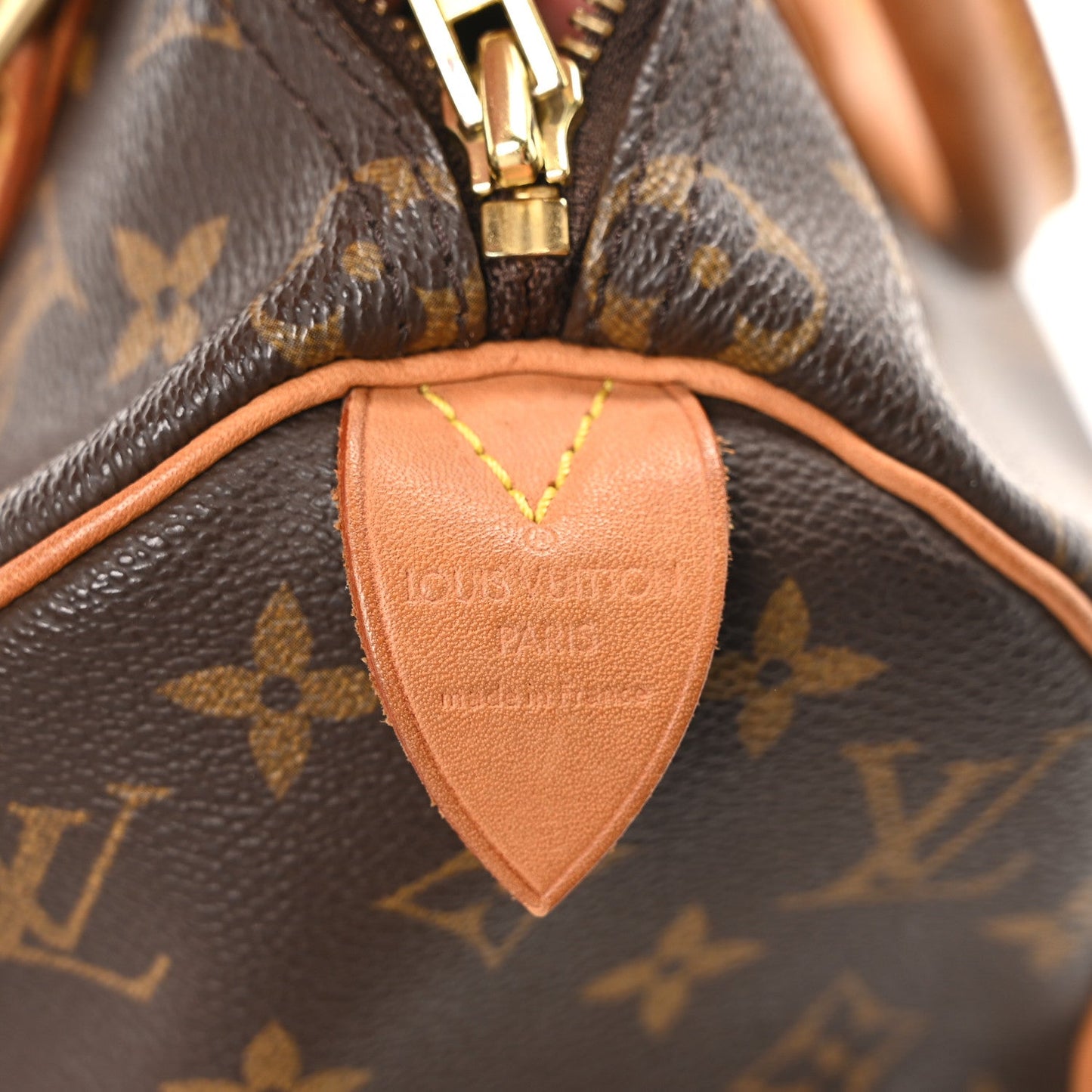 Louis Vuitton Monogram Speedy 25