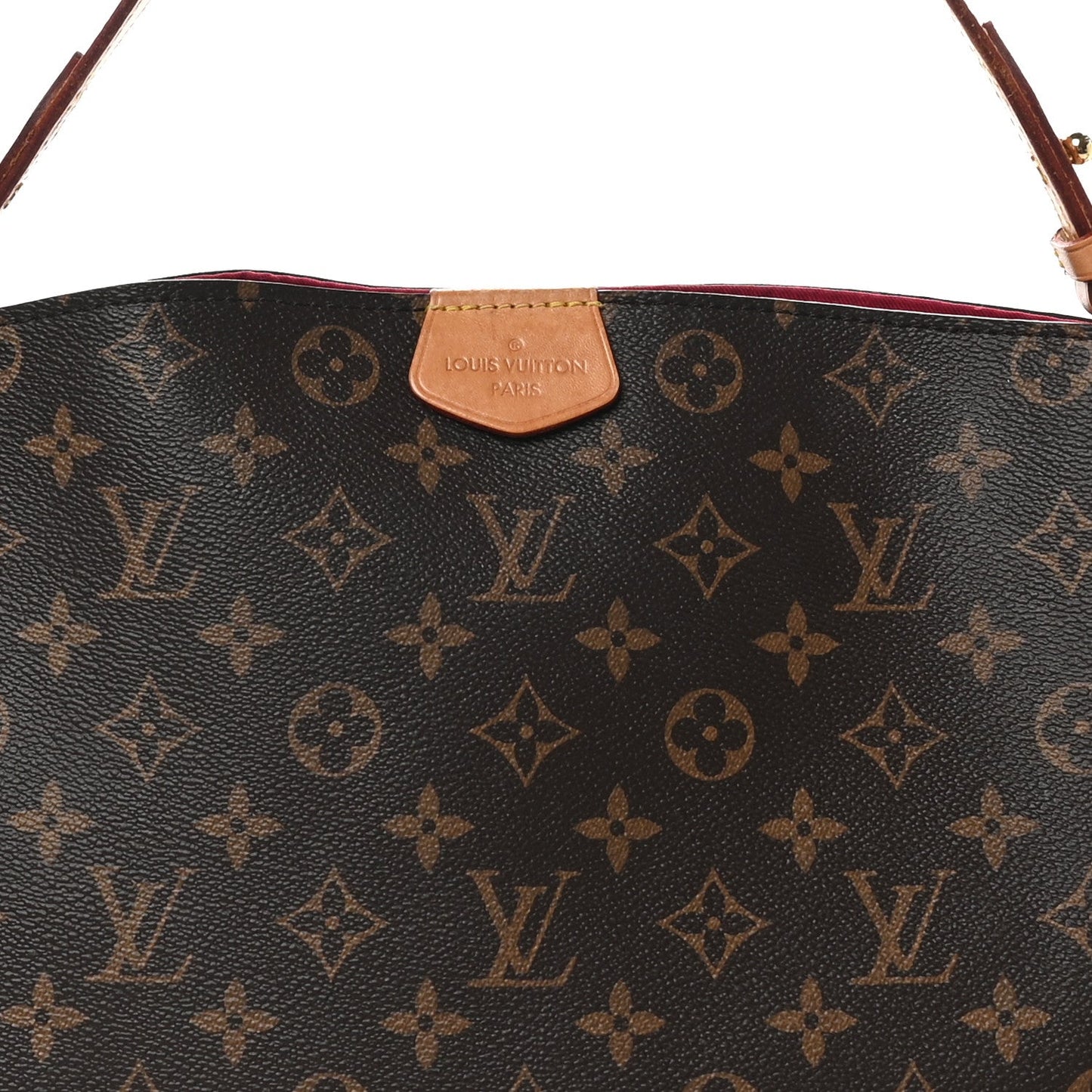 Louis Vuitton Monogram Graceful PM Pivoine