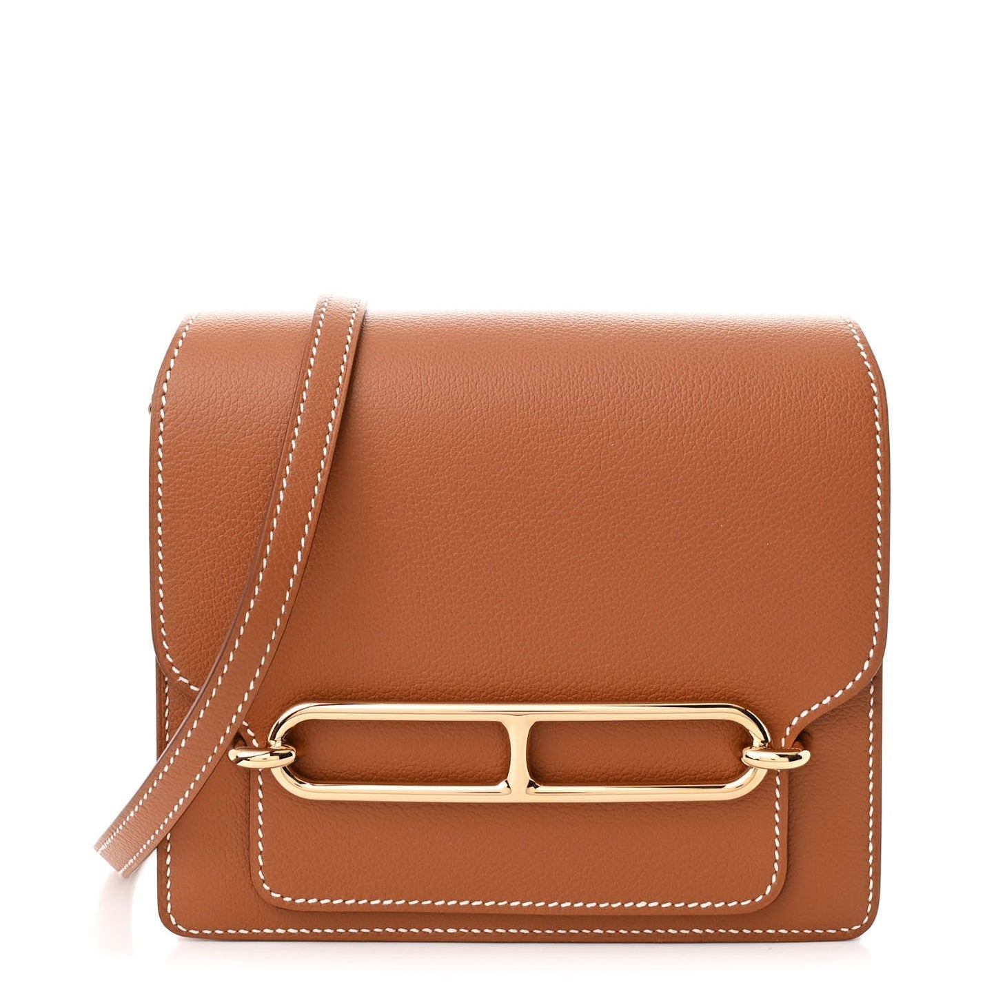 Hermes Evercolor Mini Sac Roulis Gold