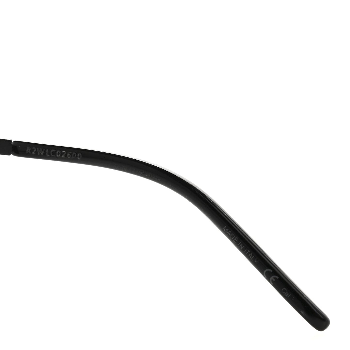 Saint Laurent Metal Aviator Classic 11 Slim Sunglasses Black
