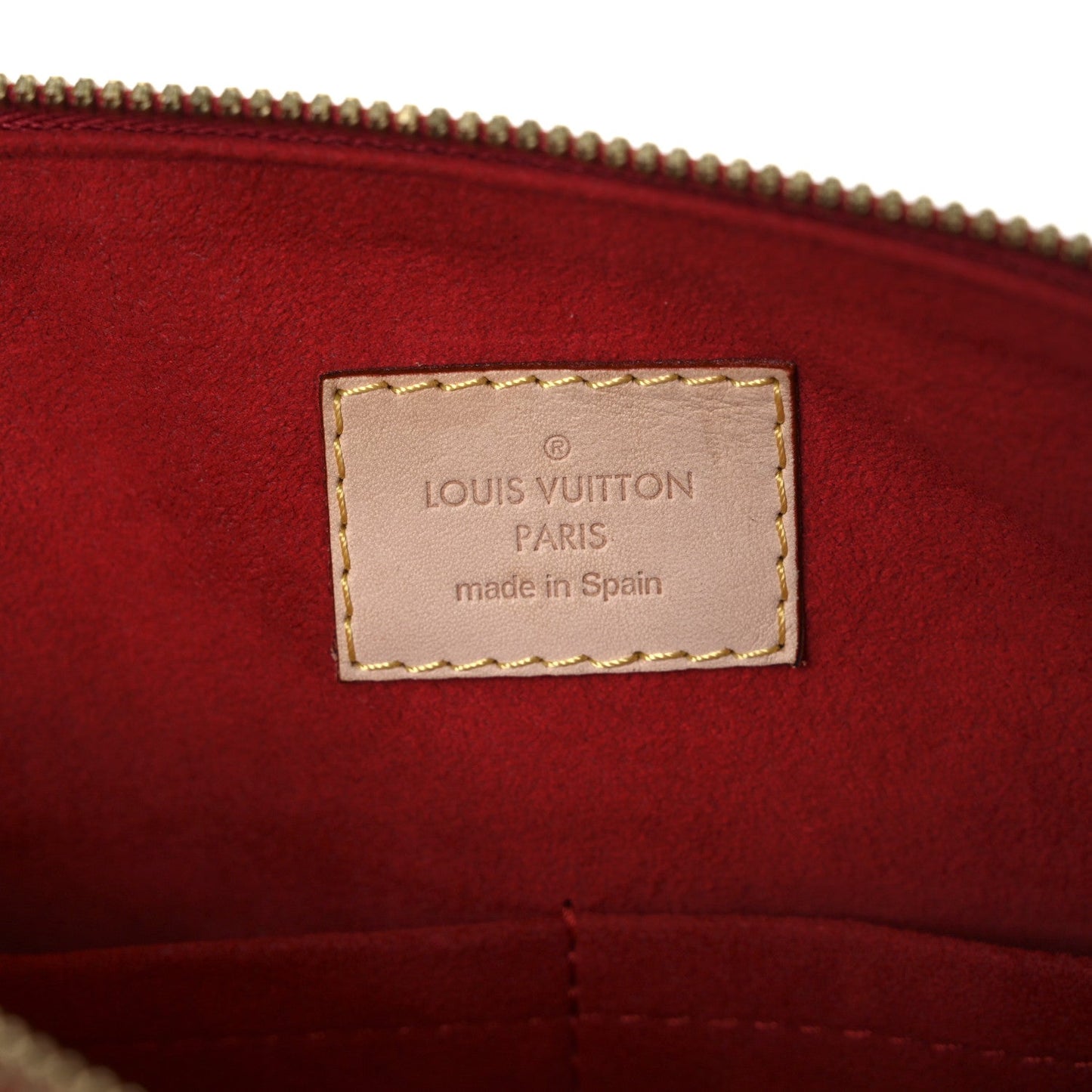 Louis Vuitton Monogram Pallas Cherry