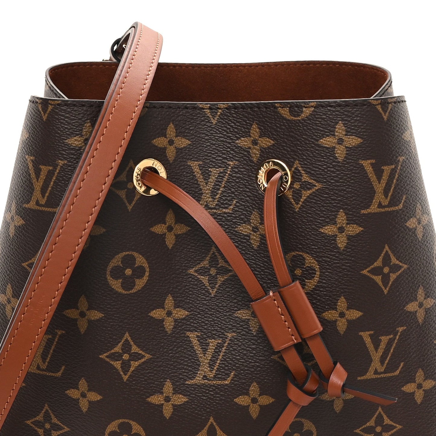 Louis Vuitton Monogram Neonoe MM Caramel