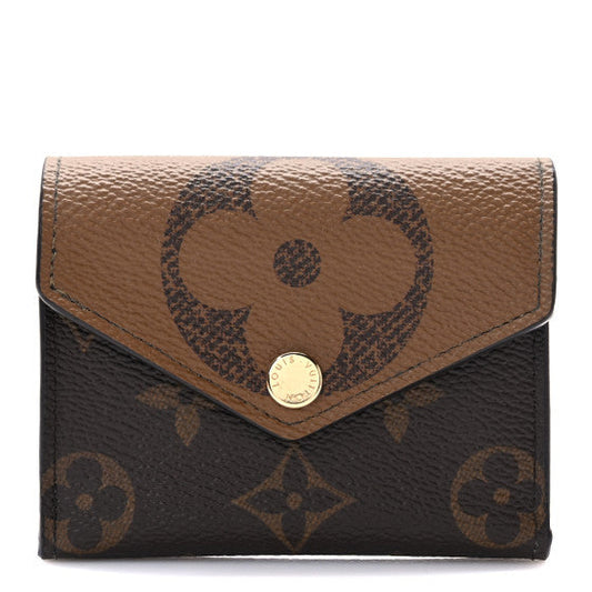 Louis Vuitton Reverse Monogram Giant Zoe Wallet