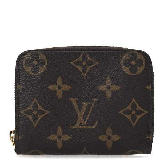 Louis Vuitton Monogram Zippy Coin Purse
