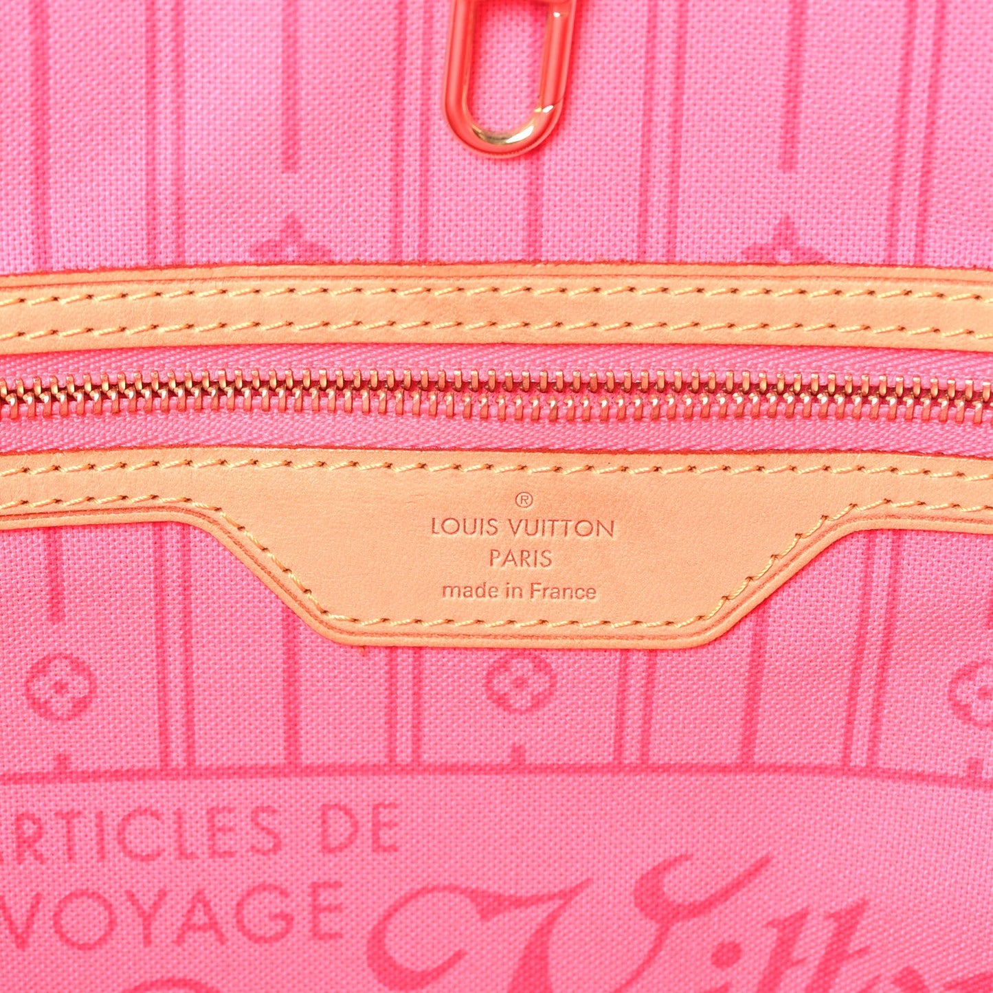 Louis Vuitton Monogram Roses Neverfull MM