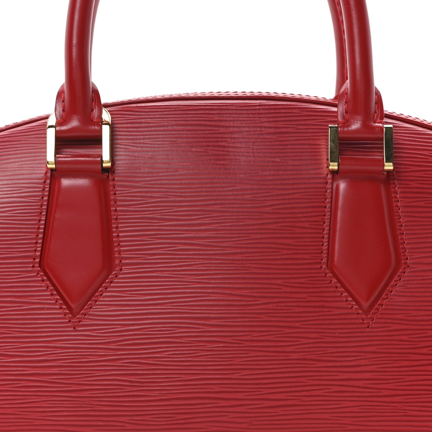 Louis Vuitton Epi Jasmin Castillan Jasmin Castillan Red