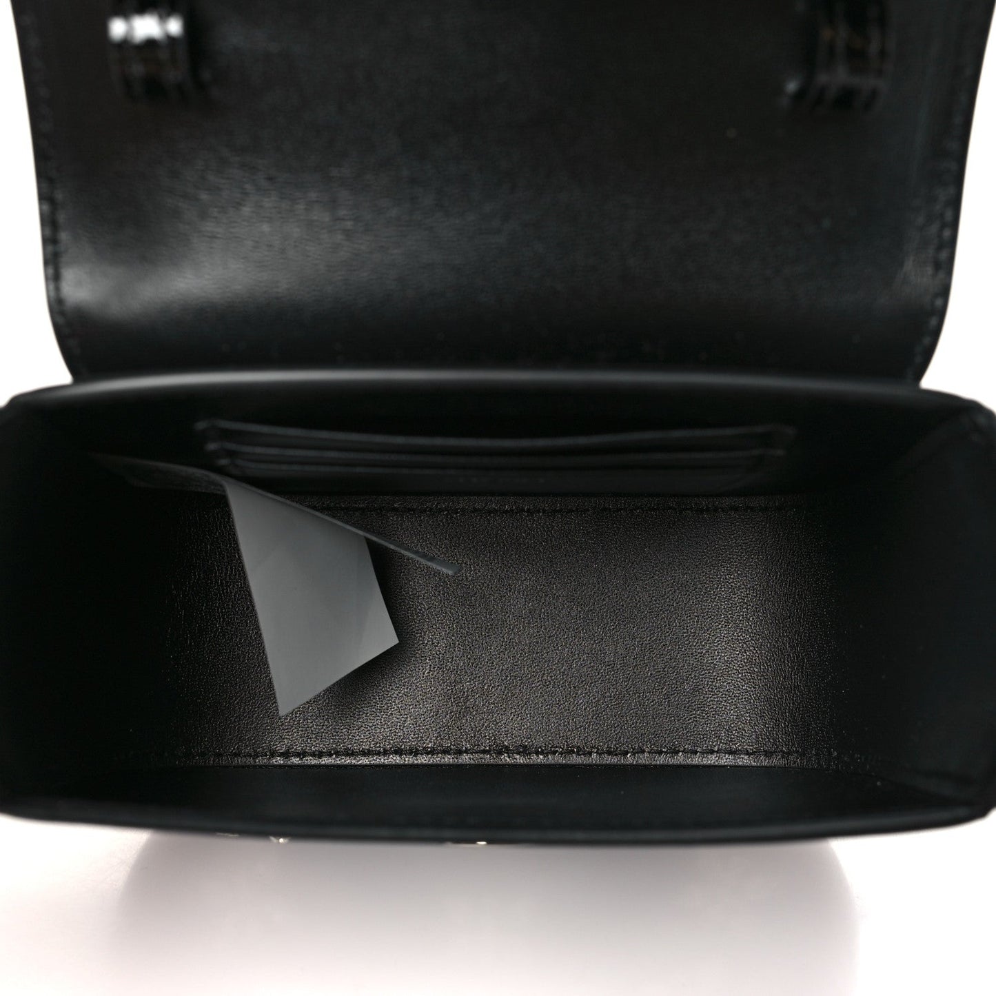Versace Calfskin Crystal Embellished Mini La Medusa Bag Black