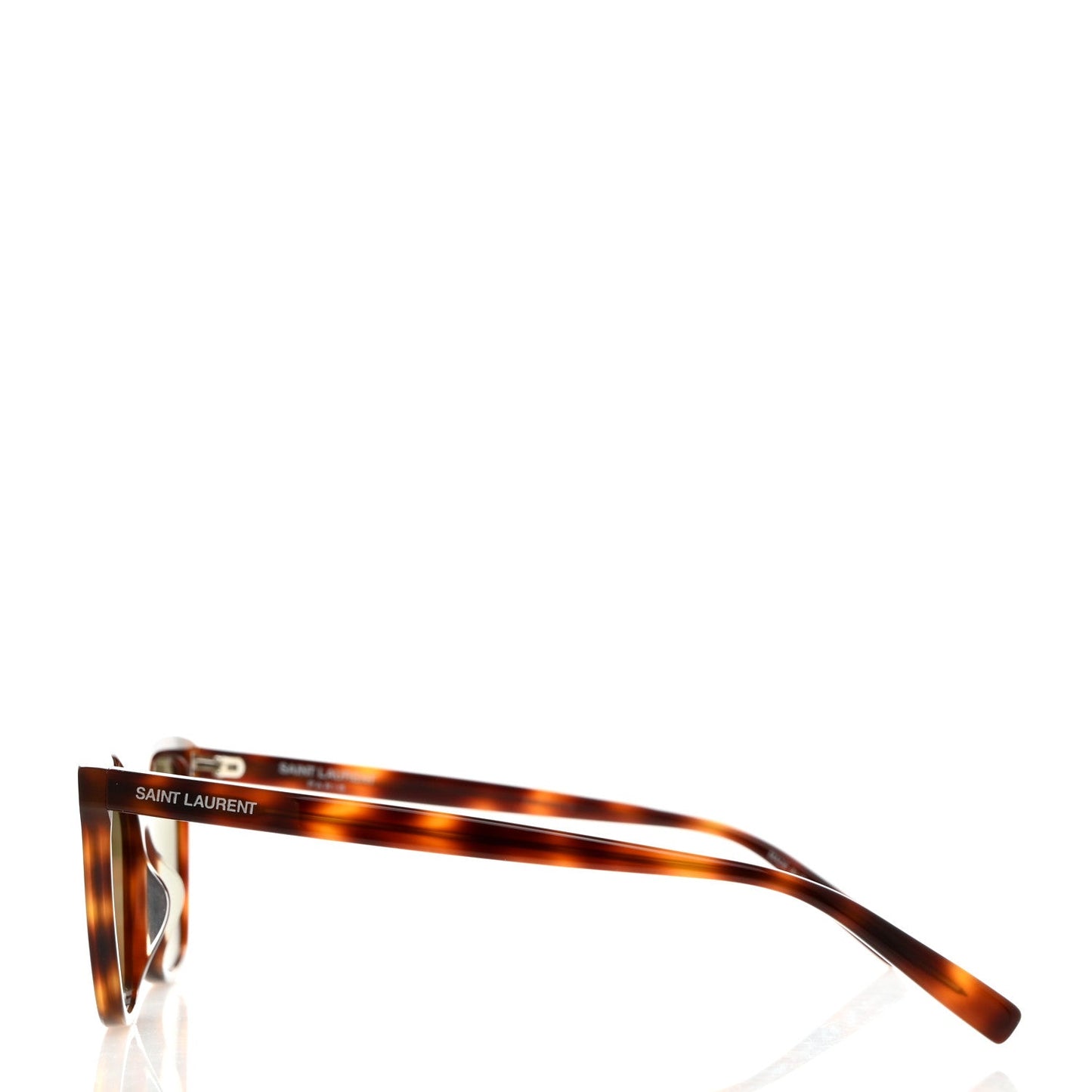 Saint Laurent Acetate Sunglasses SL 502 Havana